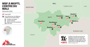 MAP – MSF in Mopti region – FR