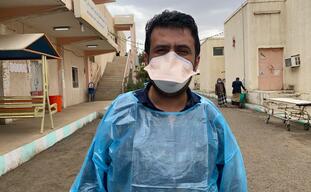 Yemen \\ MSF response to COVID19 second wave in Sana'a