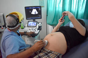 Medical activities in Honduras