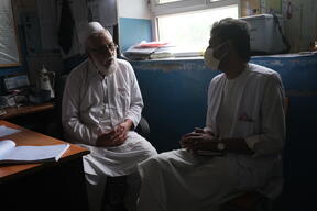 Khost Tani outreach