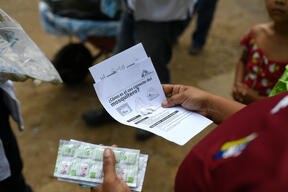 Access to healthcare in vulnerable communities of Anzoátegui
