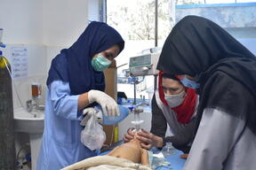 Medical activities in persistant insecurity in Herat