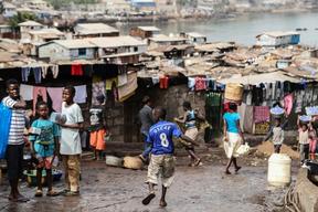 Antimalarials distribution in Sierra Leone