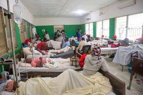 Haiti earthquake - Les Cayes