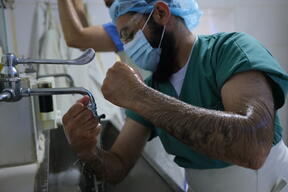 Operating Theatre | Boost Hospital - Lashkar Gah