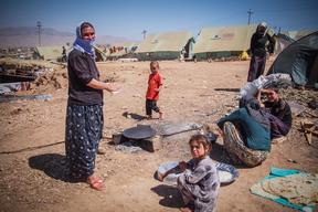 Iraq - IDP fleeing violence in northern Iraq