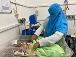 Najla’a Mujeeb , Neonate Nurse