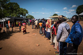 Cholera vaccination in Kyangwali