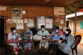 Rohingya refugees in Bangladesh three years after their exodus