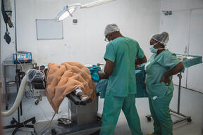 Situation in MSF's Tabarre hospital