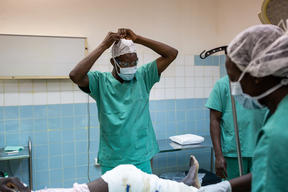 Maroua hospital - Far north Cameroon