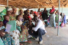Thok Johnson: From refugee to aid worker – my story