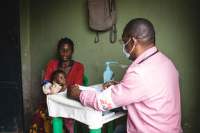Ortese Camp - MSF Mobile Clinic, Benue State