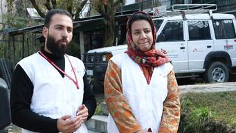Responding to emergency through Mobile Response Team (MRT) - (INT)