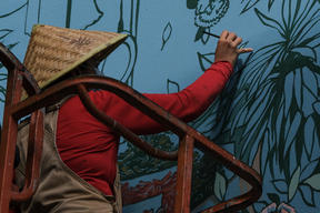 Health Promotion Street Murals in Puerto Rico
