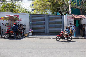 3 march 2023 - Elevated number of bullet wounded patients in Turgeau Emergency Center