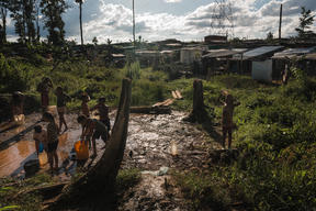 Fighting malaria and a failing health system in Bolivar