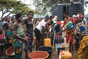 Water point - Ortese Camp, Benue State