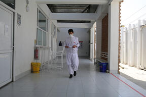 (DR-TB) Patient Diagnose and Treatment | Admission Desk