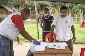 Ebola intervention in Equateur province