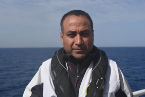 Ahmad Al Rousan, MSF cultural mediator
