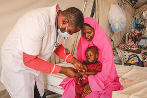 Malnutrition in Maiduguri