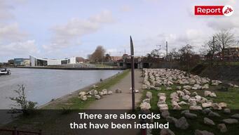  (ENG) MSF reopens a project in Calais to help exiles on the Franco-British border