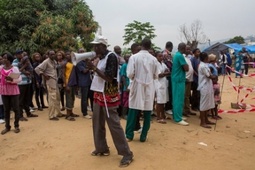 MSF Yellow Fever Vaccination in DRC