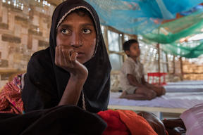 Rohingya Exodus - 6 months