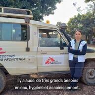 Audiogram FRENCH - Situation in  Rhoe site, DRC