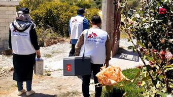 COVID-19 Vaccination - Northwest Syria - Idlib