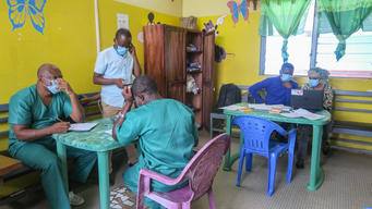 COVID-19 response in Yaoundé, Cameroon
