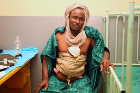 Services in the referral hospital in Ansongo
