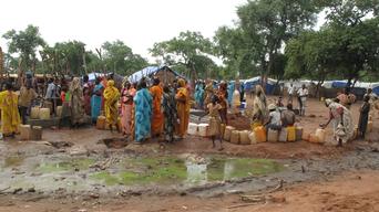 Yida, Refugee Camp