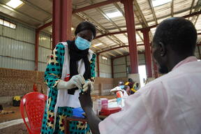 Emergency Response for Returnees and Refugees from Sudan