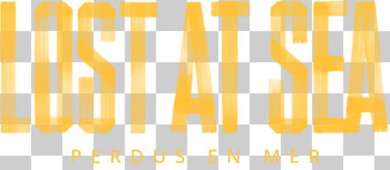 LAS | MAIN LOGO TITLE | LOST AT SEA - FRENCH