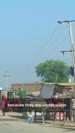 (ENG) Pakistan floods: situation between North Sindh and East Balochistan