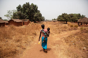 MSF Measles Intervention Ndongue