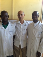 MSF Staff in Koutiala, Mali
