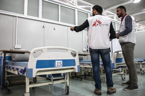 Mosul Post-Op Care facility