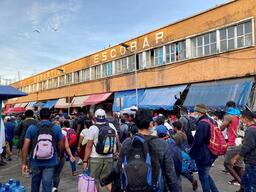 MIGRANTS EXPOSED TO VIOLENCE CUT OFF FROM HEALTHCARE