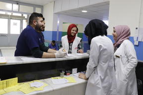 Sadr City: MSF’s work in one of Baghdad’s busiest hospitals