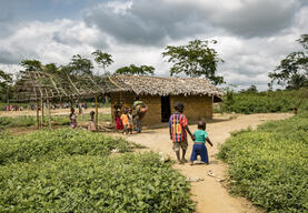 In Kimbala, difficult access to quality health care