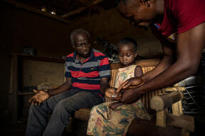 Cares for Tcheusi