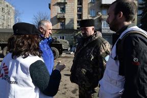 Ukraine - Support to the inhabitants of Debaltsevo
