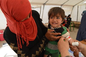 MSF Supported Primary Healthcare Centre, South of Mosul