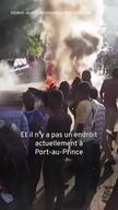 FR - Haitian MSF Nurse Explains Why Staff Continue to Show Up for Patients Despite the Violence