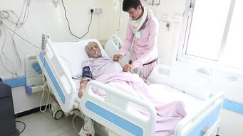 Broll: Al Salakhana hospital in Hodeidah, Yemen