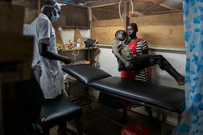 Seasonal Malaria Chemoprotection (SMC) in Aweil