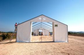 MSF Activities On The Greek / FYROM Border